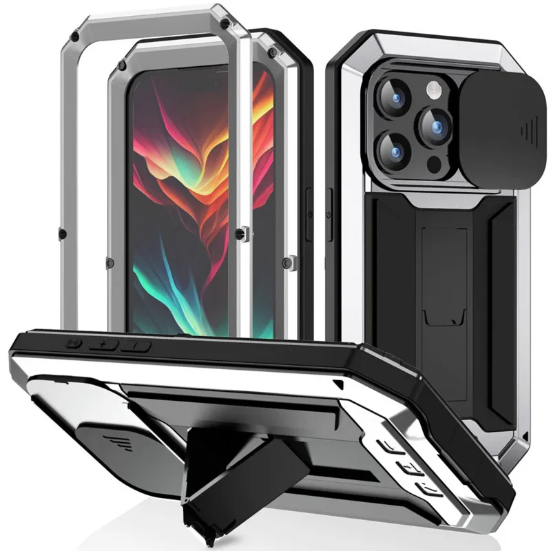 

Защитный чехол из закаленного стекла для iPhone 15 14 13 Pro Max