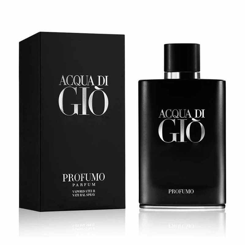 Perfume masculino perfumes masculinos acqua di gio profumo eau de parfum spray de corpo masculino de longa duração