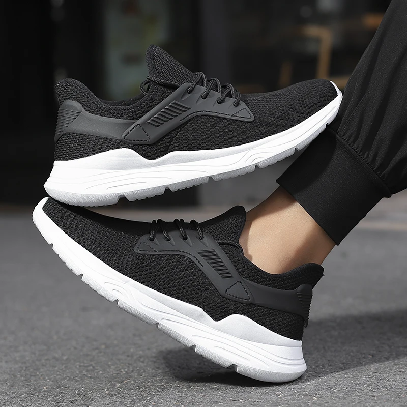 

Мужские спортивные кроссовки для бега, модные уличные кроссовки для фитнеса и бега, молодежная Комплексная обувь для тренировок, мужские кр...