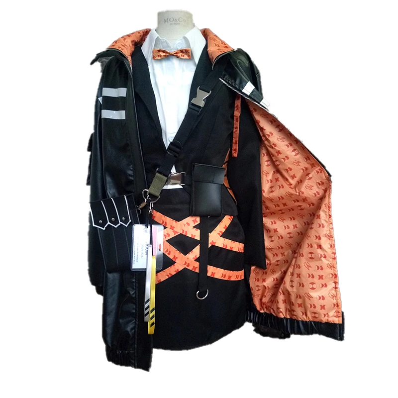 Изготовленный на заказ костюм для косплея arknight Swire женская униформа карнавала