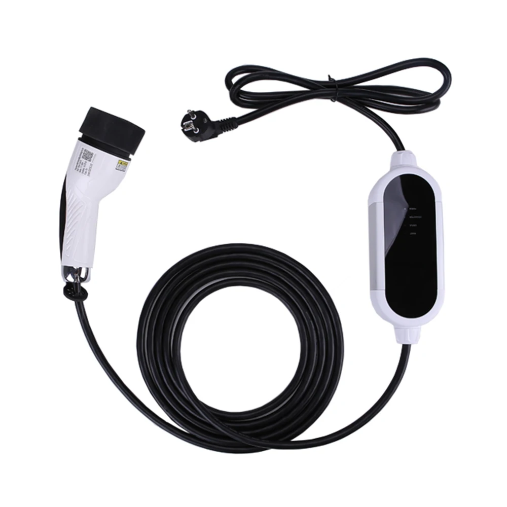 EDON портативное Однофазное 3 6 кВт умное автомобильное зарядное устройство