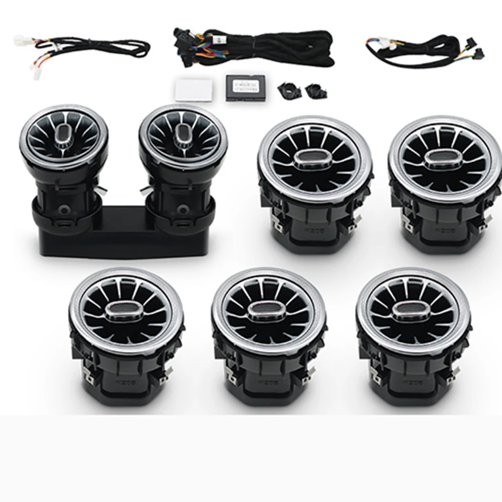 Светодиодная лента для приборной панели Mercedes Benz C GLC Class W205 X253 AMG C63 C43 3/цветов