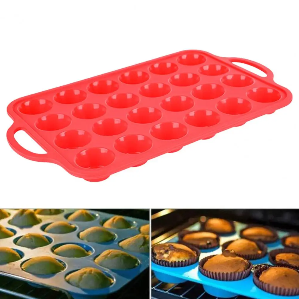 Силиконовая форма для маффинов силиконовая антипригарная кексов набор из