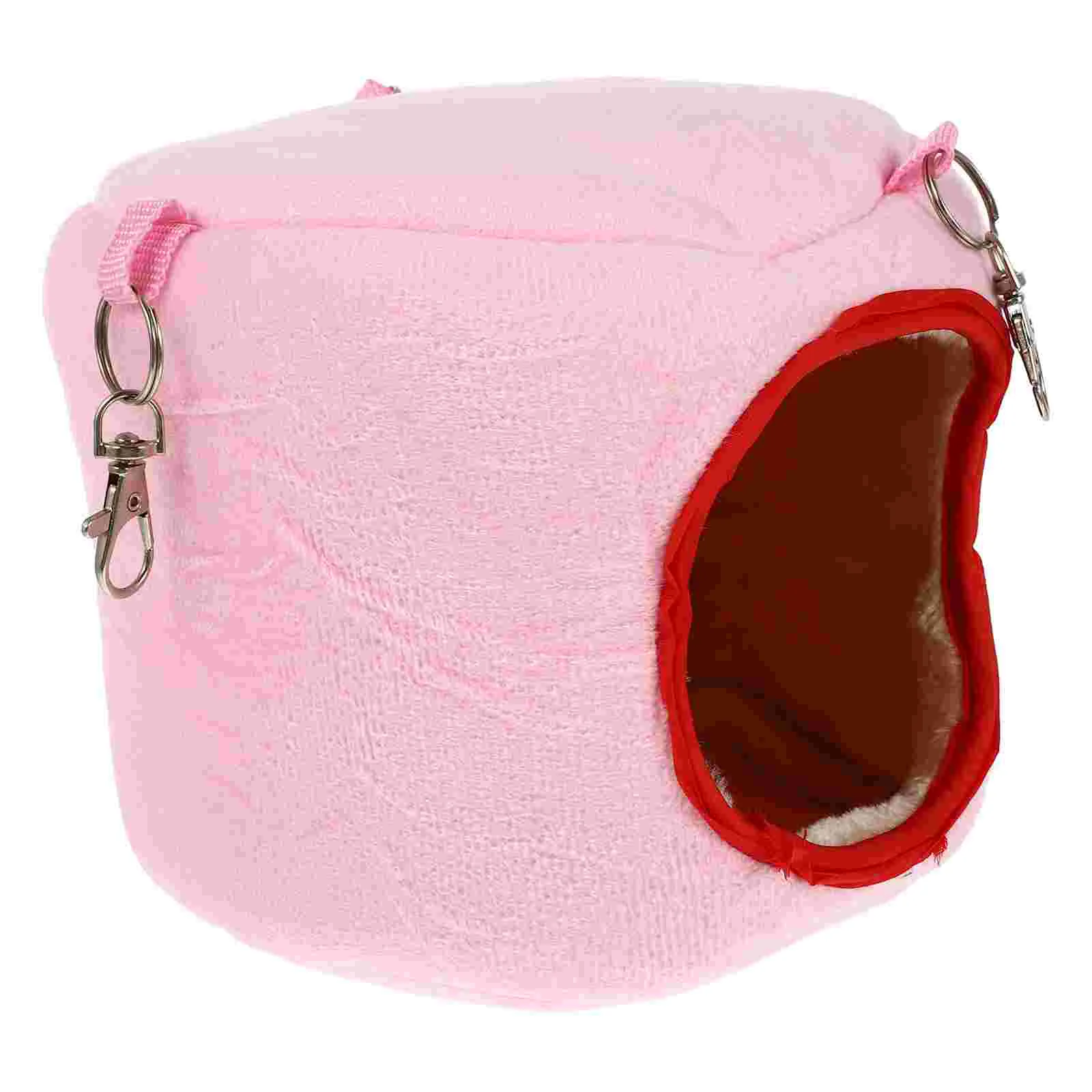 

Hamster Hanging Pet Cage Hanging Decor Hamster Hanging Bed Warm Pet for Cage Pet