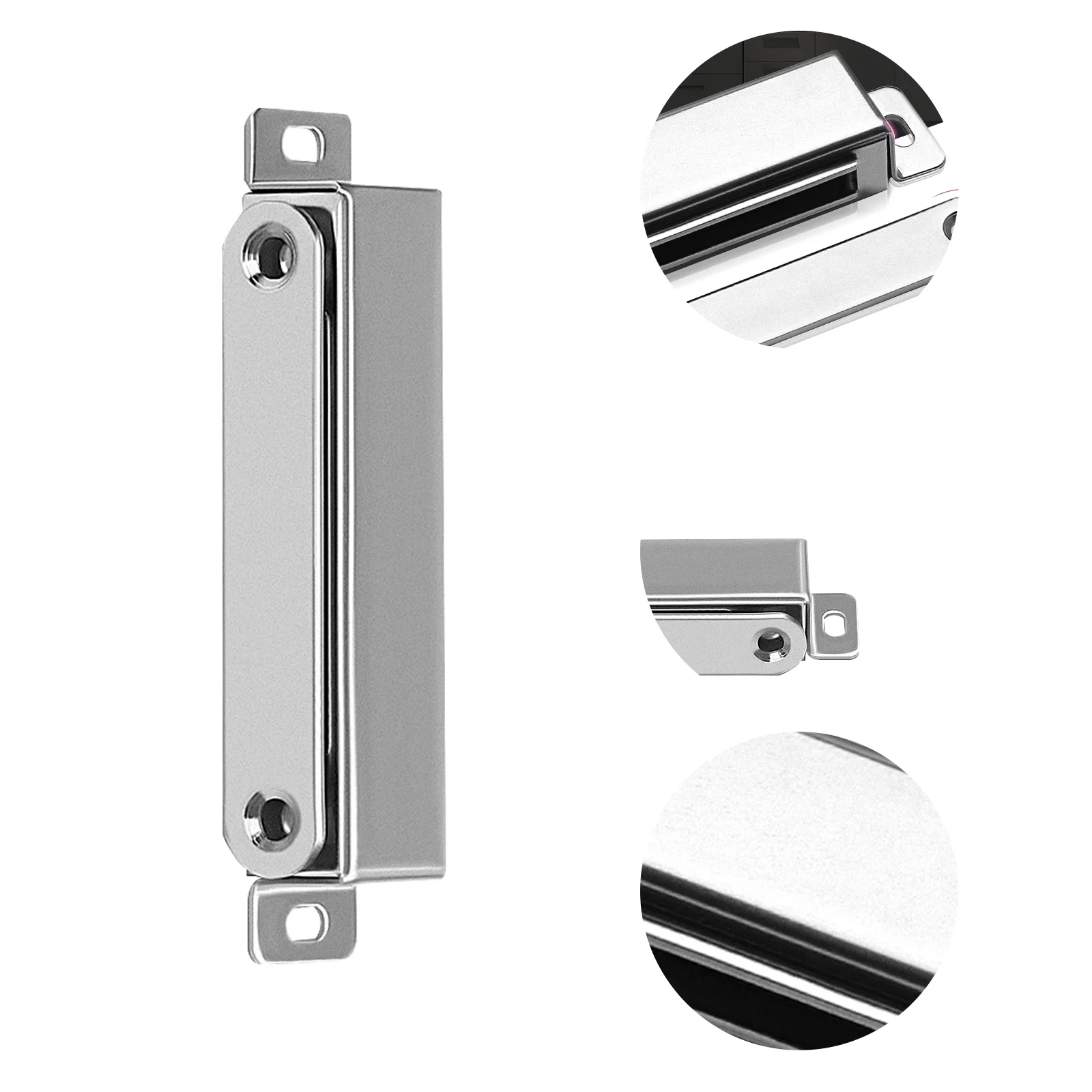 

3pcs Magnetic Door Latch Strong Magnet Wardrobe Door Catch Cabinet Door Latch