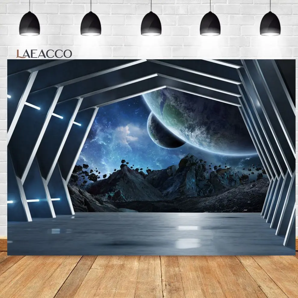 Фоны на день рождения Вселенная земля космический корабль капсулы интерьер