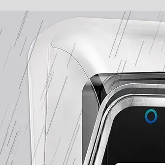 

Прозрачный беспроводной дверной звонок