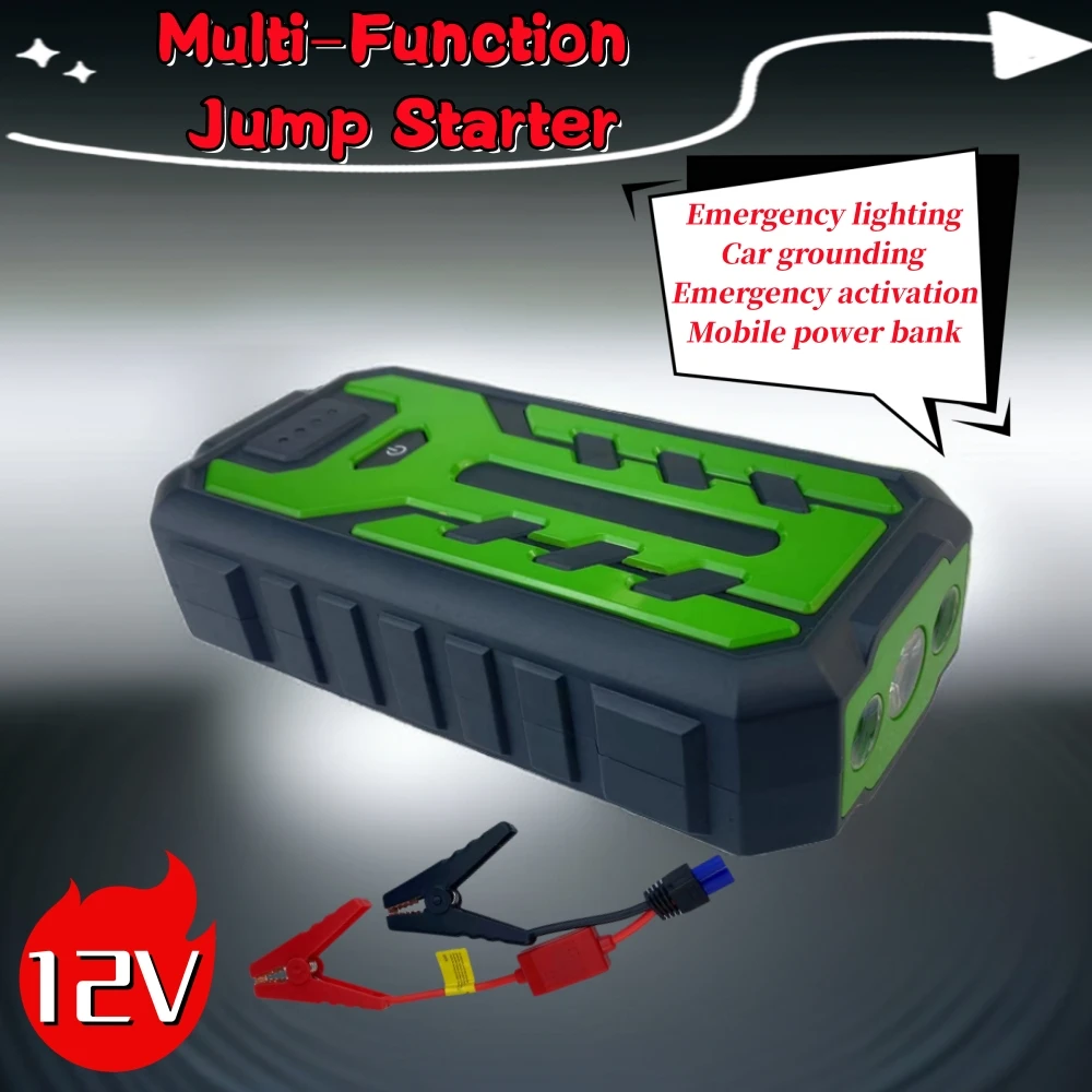 Внешний аккумулятор для зарядки 28000 мАч 12 В