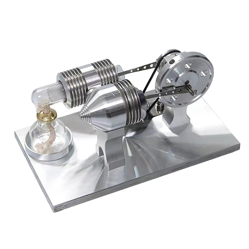 

Hot Air Stirling Engine Motor Model Educational Toy Generator Steam Engine Physics Experiment Science Toy Model