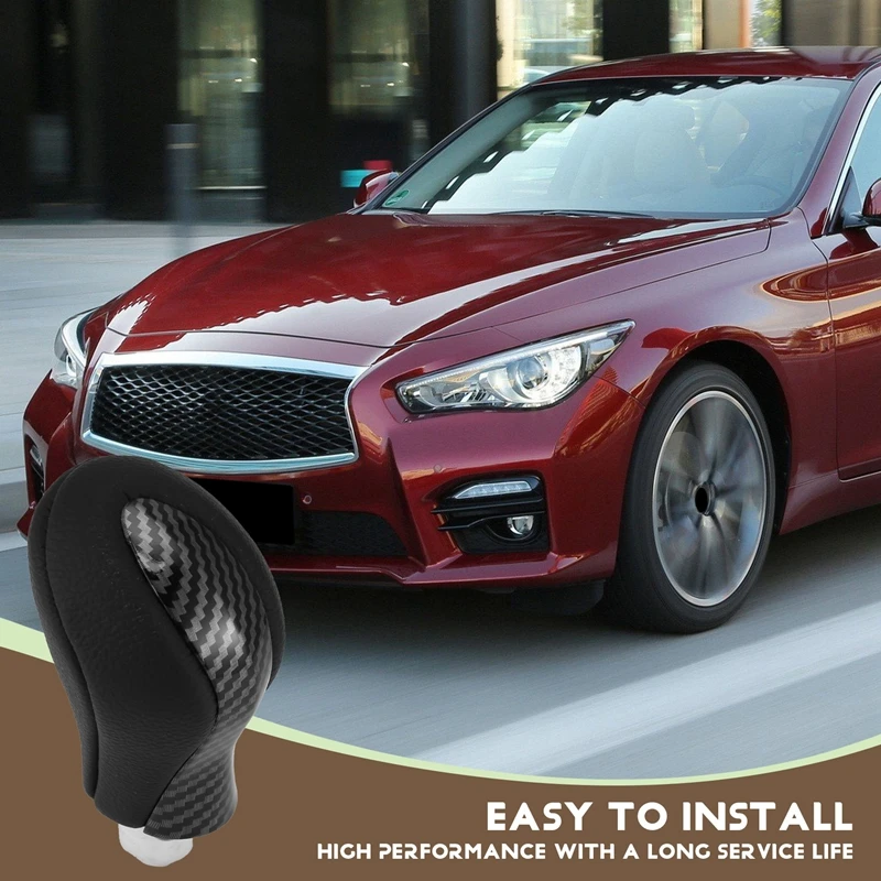 Ручка переключения передач 34910-4GA0A 349104GA0A для Nissan Infiniti Q50 14-18 ручка 34910-4GA0B