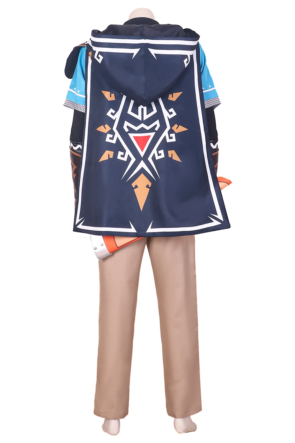 Костюм для косплея из игры слезы царства комплект накидка плащ подарок на