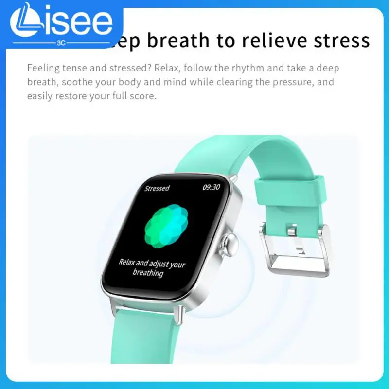 

Новинка 2023, большой экран, Смарт-часы Zw26, смарт-браслет для звонков, пульсометр, артериальное давление, водонепроницаемые спортивные часы 210 мАч