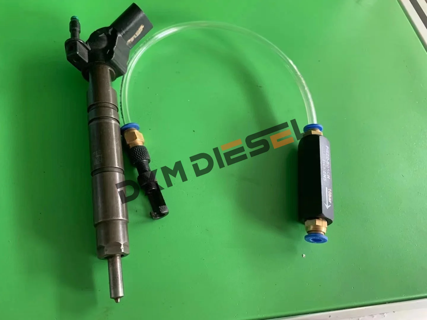 Пьезоинжектор давления DXM 10 бар проверка возврата масла обратный клапан