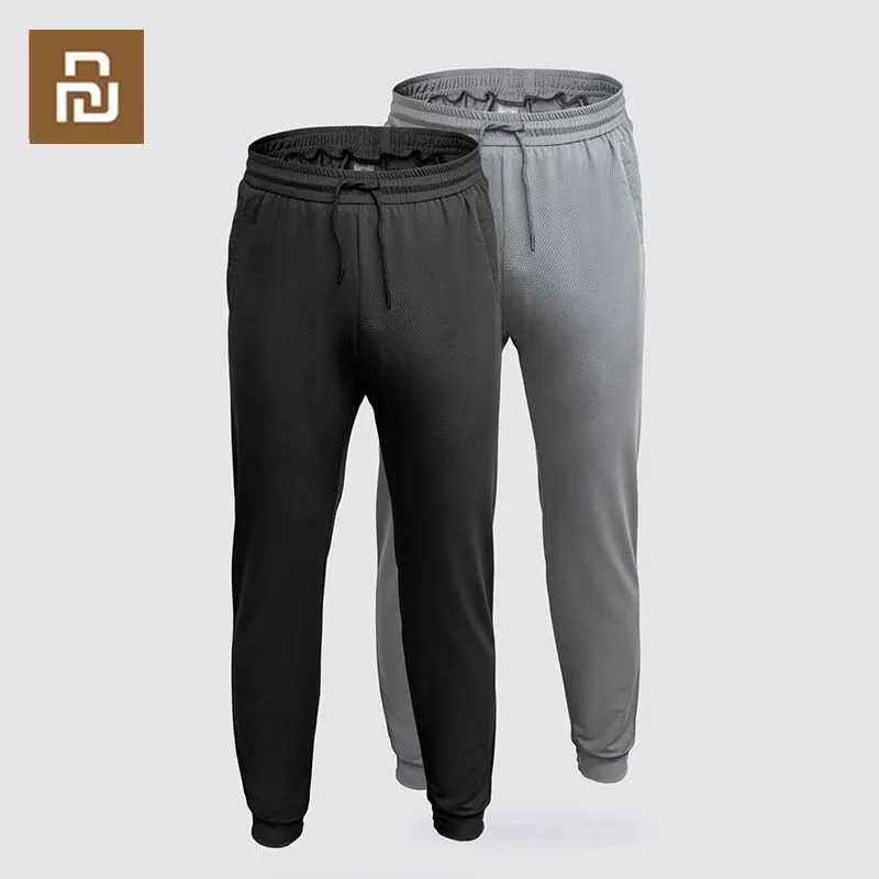 

Xiaomi SKAH Knitting Cool Feeling Quick Drying Trousers Comfortable Breathable Elasticity Fabric For Summer Men's Sweatpants