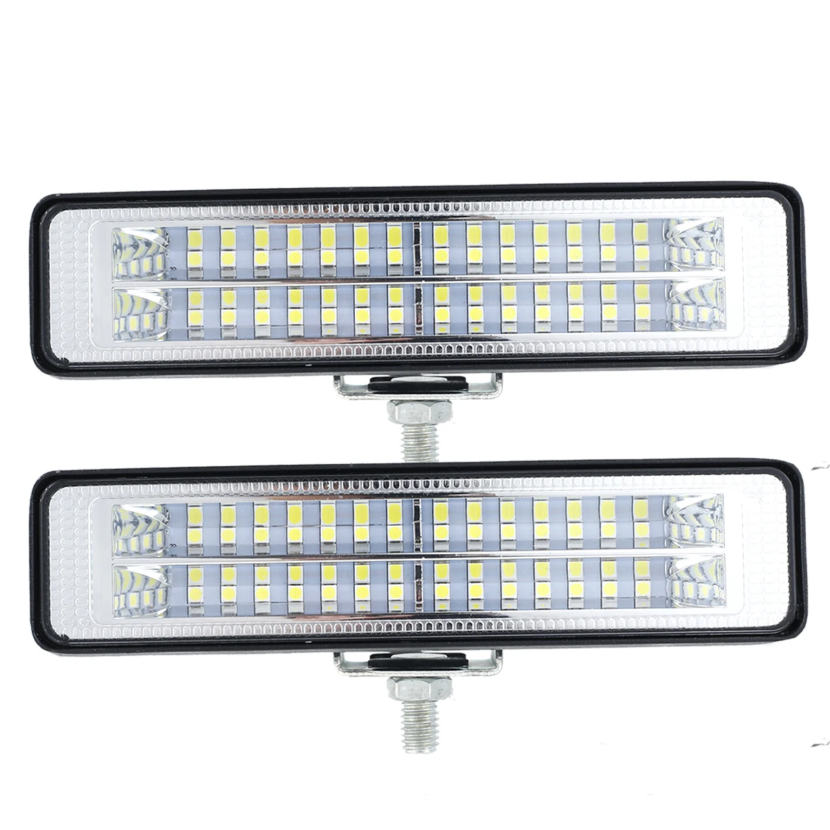 

2pcs LED Work Light 6500K 84W LED Floodlight Adjustable Work Light Bar IP67 Waterproof Lights for SUV Jeep Truck ATV Motorcycle