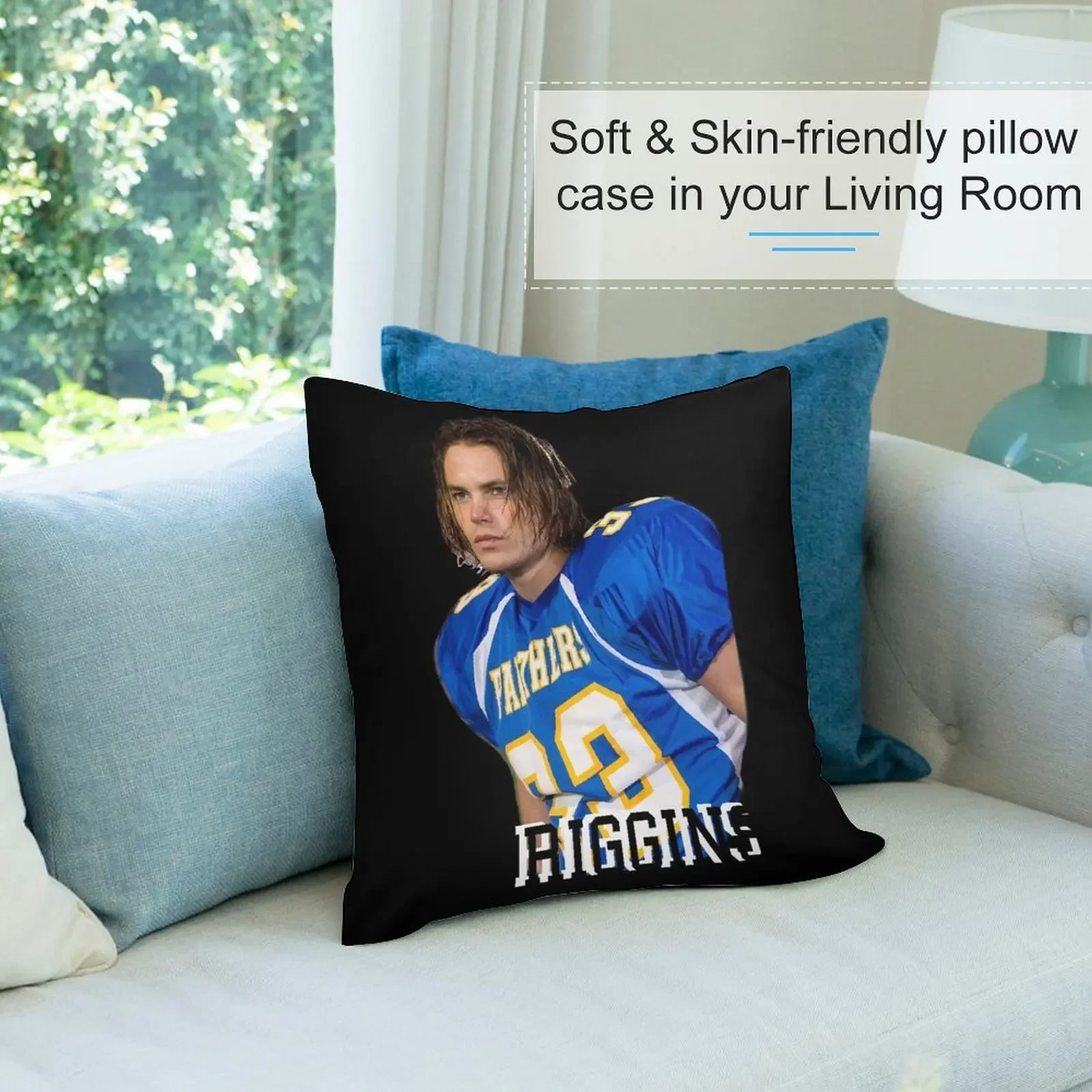 Декоративная подушка Tim Riggins подушки для дивана наволочки декоративные чехлы