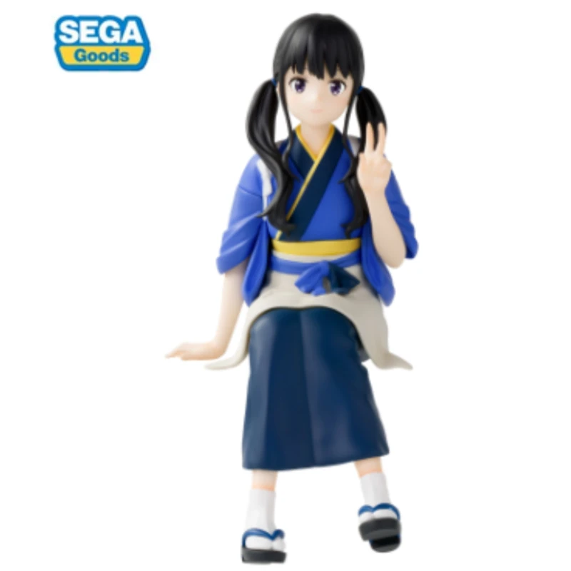 

SEGA 10cm Lycoris Recoil Inoue Takina PCF Figures Models Anime Collectibles Toys Birthday Gifts Dolls Ornaments statue