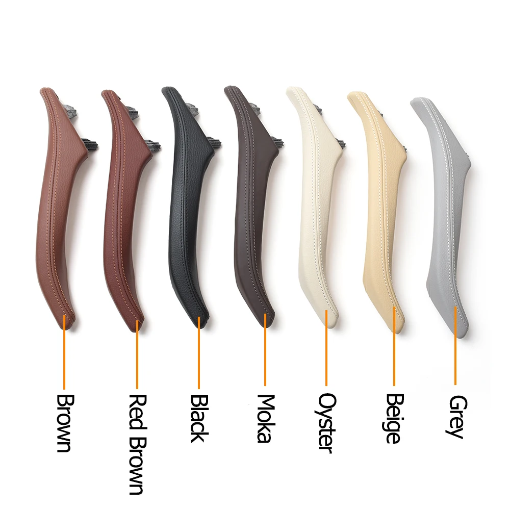 Левая Правая внутренняя кожаная ручка для пассажирской двери в сборе BMW 5 серии F10