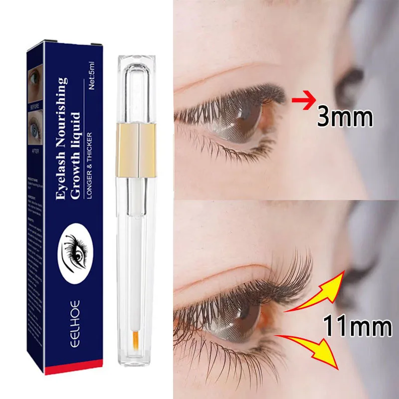 

Fast Eyelash Growth Serum Eyelashes Eyebrows Enhancer Lash Lift Lengthening Fuller Thicker Lashes Treatment Nourishing Essence