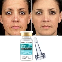 auquest hexapeptide remove wrinkles serum face care moisturizing nourishing anti aging beauty products brighten skin cosmetics