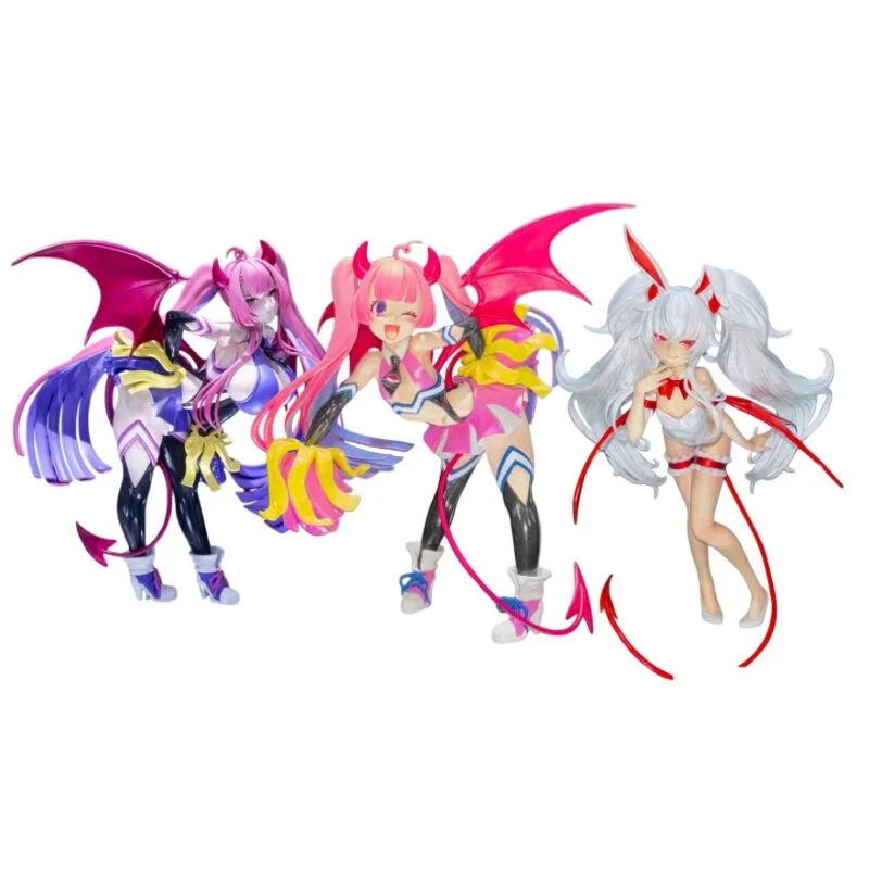 Фото Оригинальная коллекция KONAMI PR!ZE: Mahjong Fight Girl ‌   Грим Алоэ Сангэн: Фигурки аниме-персонажей «Великая любовь Суккуб-чирлидерша» №5