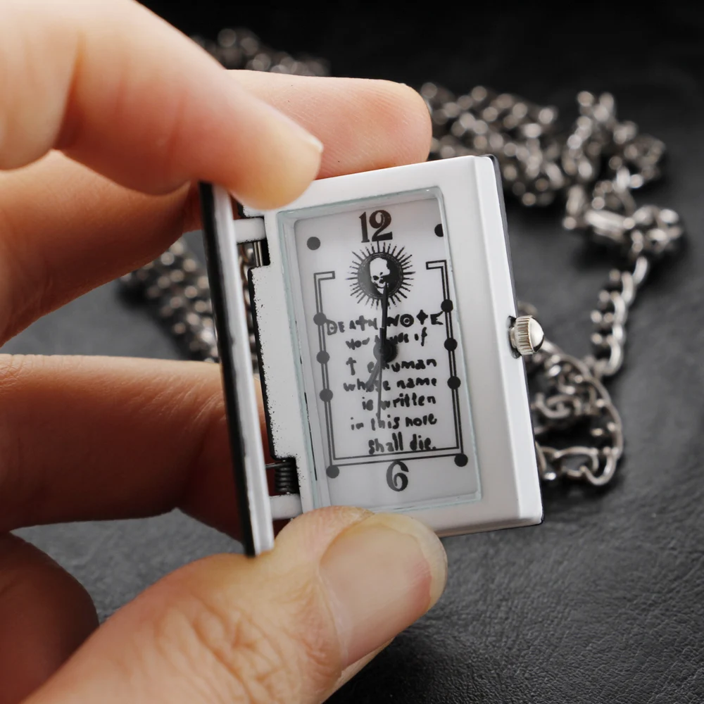 Рисунок 2 - Уникальные кварцевые карманные часы с черным скелетом