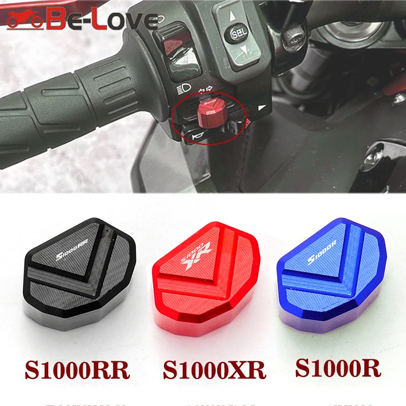 

Для BMW S1000RR S1000XR S1000R S 1000 R S 1000 RR S 1000 XR аксессуары CNC переключатель кнопка поворота переключатель