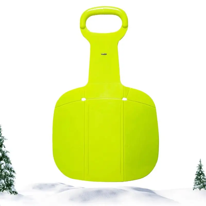 

Saucer Sled Adults And Kids Foldable Outdoor Winter Saucer Snow Sled With Handle Snow Tubes For Kids Grass Sand And Ice Skating