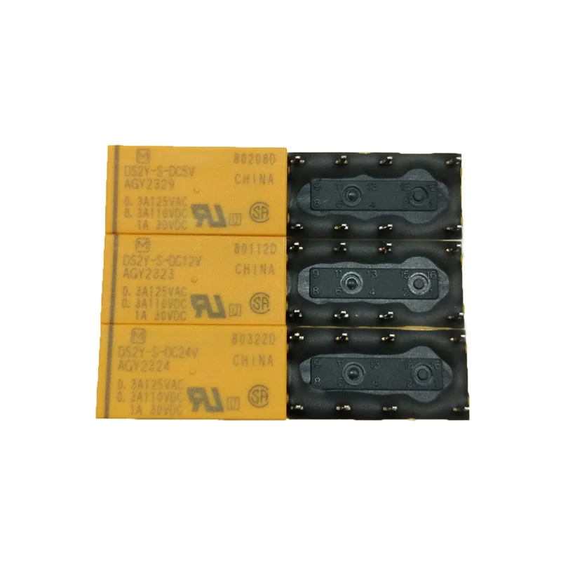 

5pcs DS2Y-S-DC5V/DS2Y-S-DC12V/DS2Y-S-DC24V New and Original Signal Relay