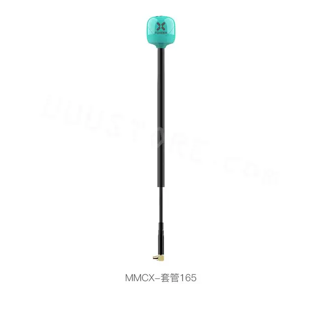 Foxeer Lollipop 4+ 5.8G 2.6dBi Omni LDS LHCP MMCX 90° Tube 165mm Antenna