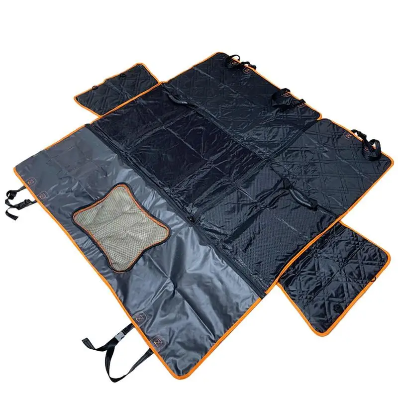

Waterproof Dog Car Seat Cover Trunk Case Dog Car Dog Transporter Mat Pad Dog Car Seat Cover Hammock Dog Car Trunk Protection Mat
