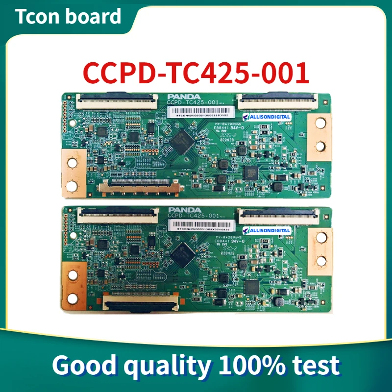 

Originele CCPD-TC425-001 Logic Board Tcon Board Voor Panda 43 "Tv