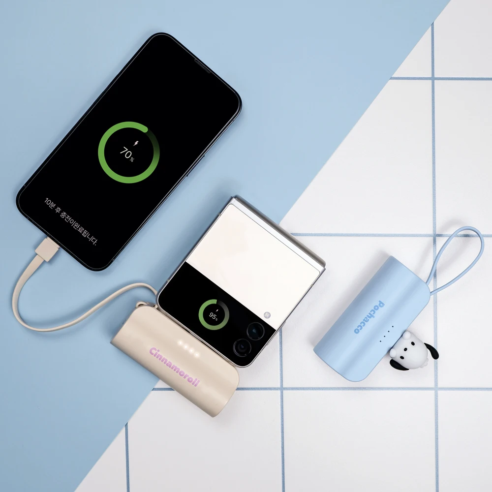 Поворотный тип 5000mAh C основной 8 Pin sub mini goods