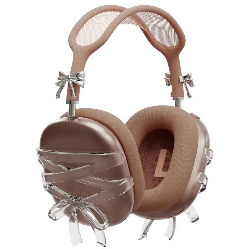 Прозрачный чехол для AirPods Max Y2k