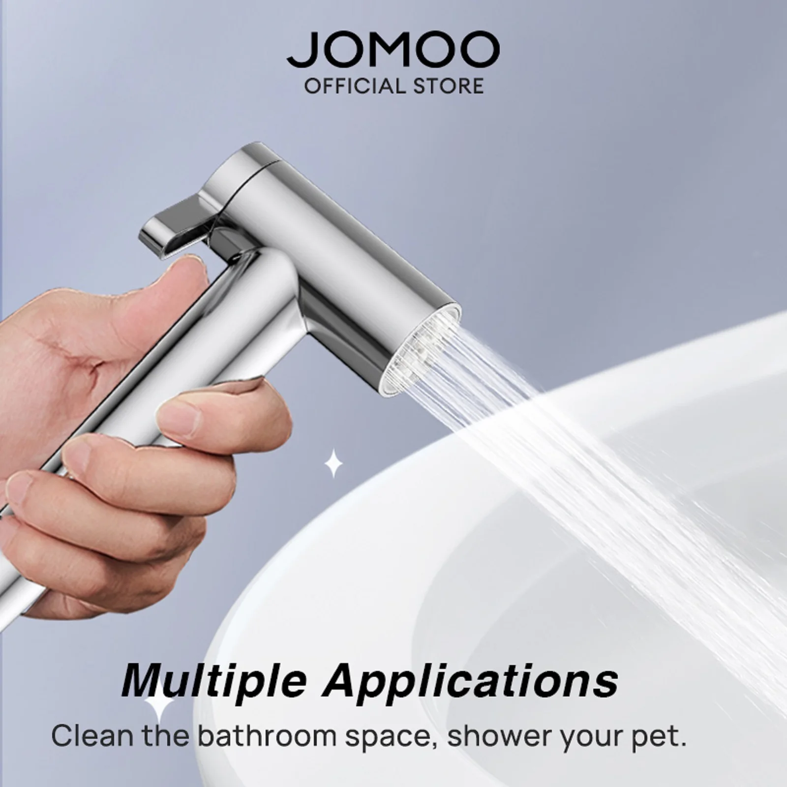 JOMOO Ручной Смеситель Для Биде Двухрежимная Распылительная Насадка Инструмент