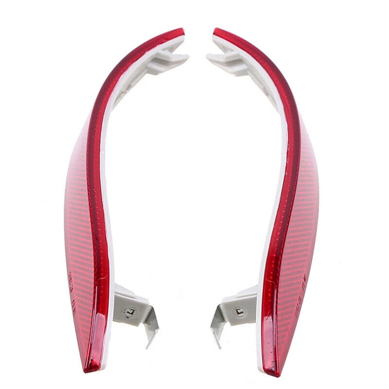 Отражатель заднего бампера 63147183913 63147183914 для-BMW 5 серии E60 Facelift 520D 520I 523I 525D 525I 525Xi 528I