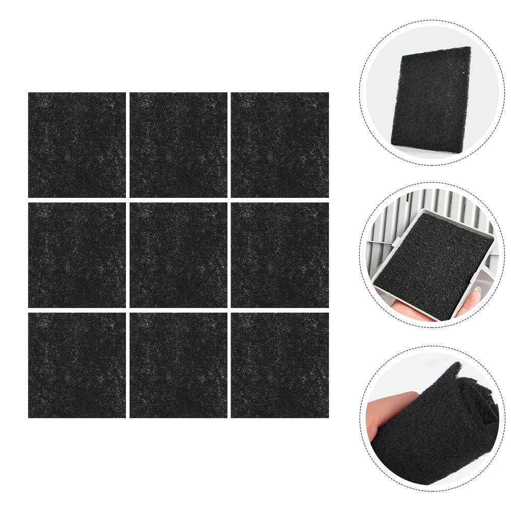 

Litter Cat Filter Box Filters Carbon Replacement Mat Odor Pad Pan Charcoal Activated Boxes Deodorizer Air Eliminator Pans