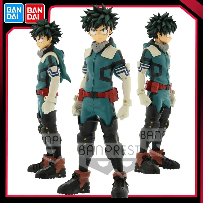 BANDAI оригинальный BANPRESTO подлинная Grandista ROS My Hero Academia KOA Midoriya Izuku аниме фигурка