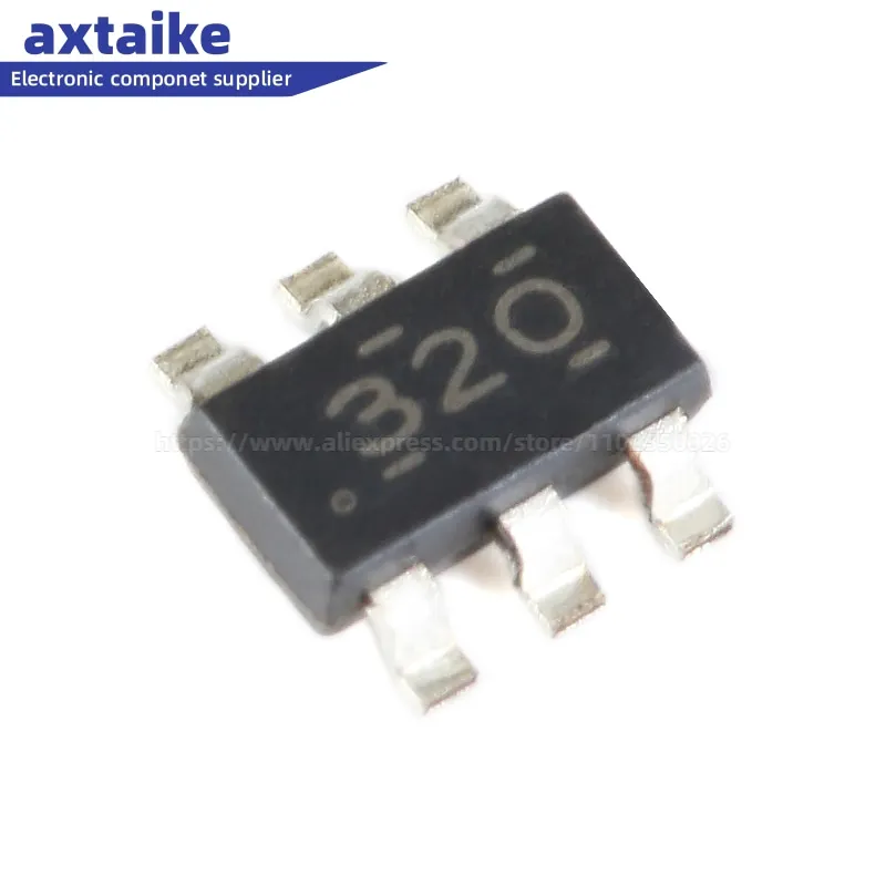 

10PCS TPS563200 TPS563200DDCR 320 SOT23-6 4.5V-16V Input 3A Synchronous Step-down Converter Authentic Brand New Authent