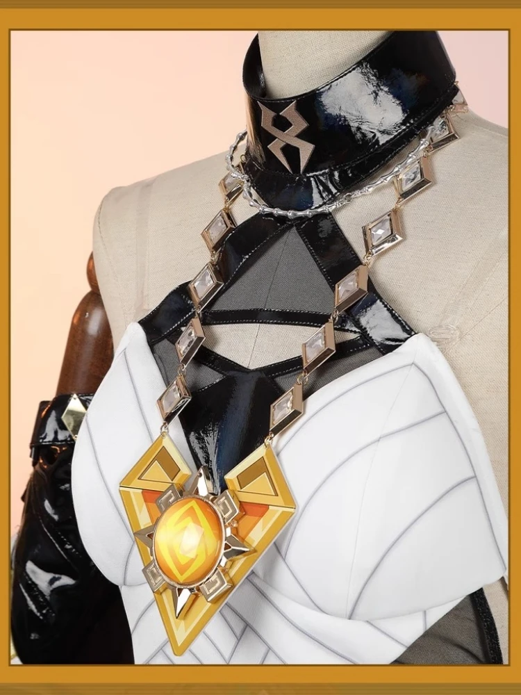 Xilonen Косплей Костюм Genshin Impact Аниме Женская Модная Униформа Полный Комплект