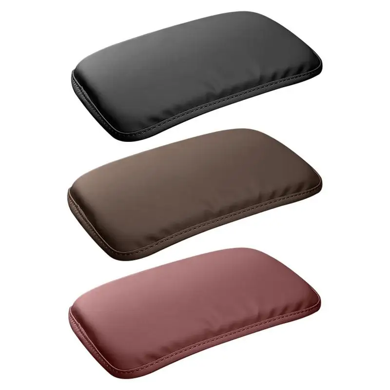 

Car Armrest Box Cushion Universal Interior Auto Armrests Storage Box Mats Memory Foam Vehicle Arm Rest Box Pads For Automobiles