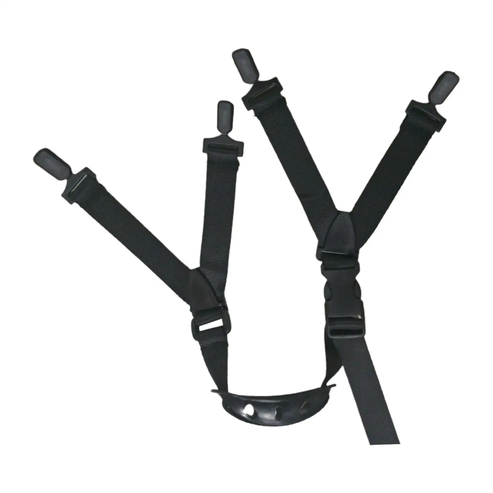 

Hard Hat Chin Strap Attachment, Safety Chin Strap, Quick Release Buckle Cupped Y Shaped Chinstrap Replacement