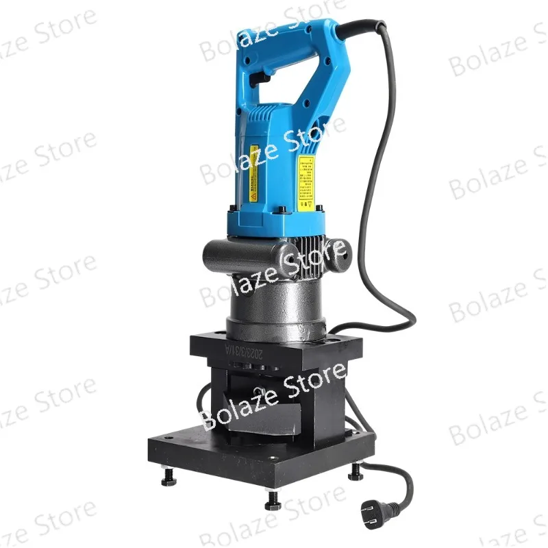 Электрический гидравлический угловой станок для снятия фаски железа резки