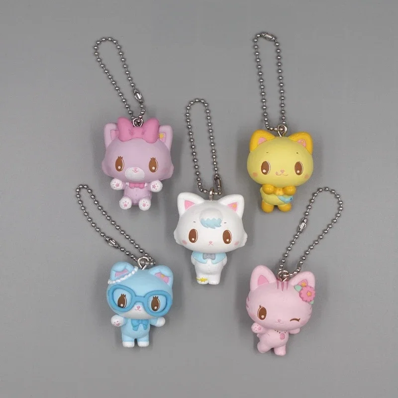 Фото Sanrio Mewkledreamy Милый Кот Подвески Кукла Китти Брелок Слепая Коробка Гашапон Капсульные Игрушки Для Мальчиков И Девочек П... №2