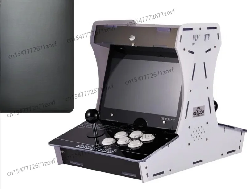 Игровая консоль с джойстиком, мини-ретро-приставка Moonlight Fist Treasure Box, компактный настольный игровой автомат для файтингов. (art.: 3920db72febc4) - 3920db72febc4