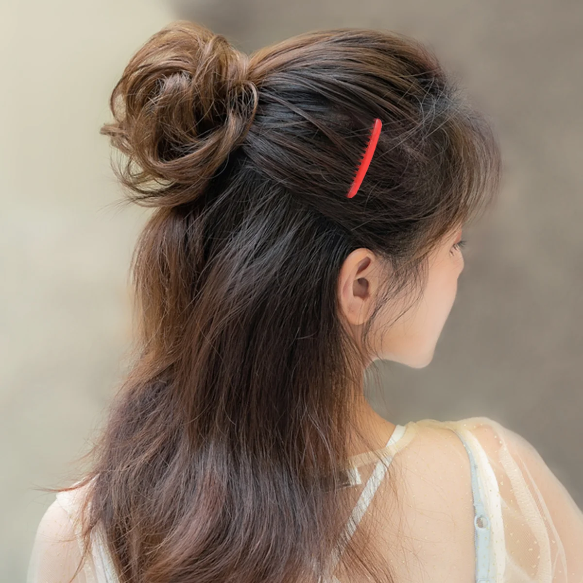 

Hair Comb Combs Side Women Accessories French Classic Clips Girl Clip Slide Veil Decorative Hairclip Wedding Pin Bridal Inserted
