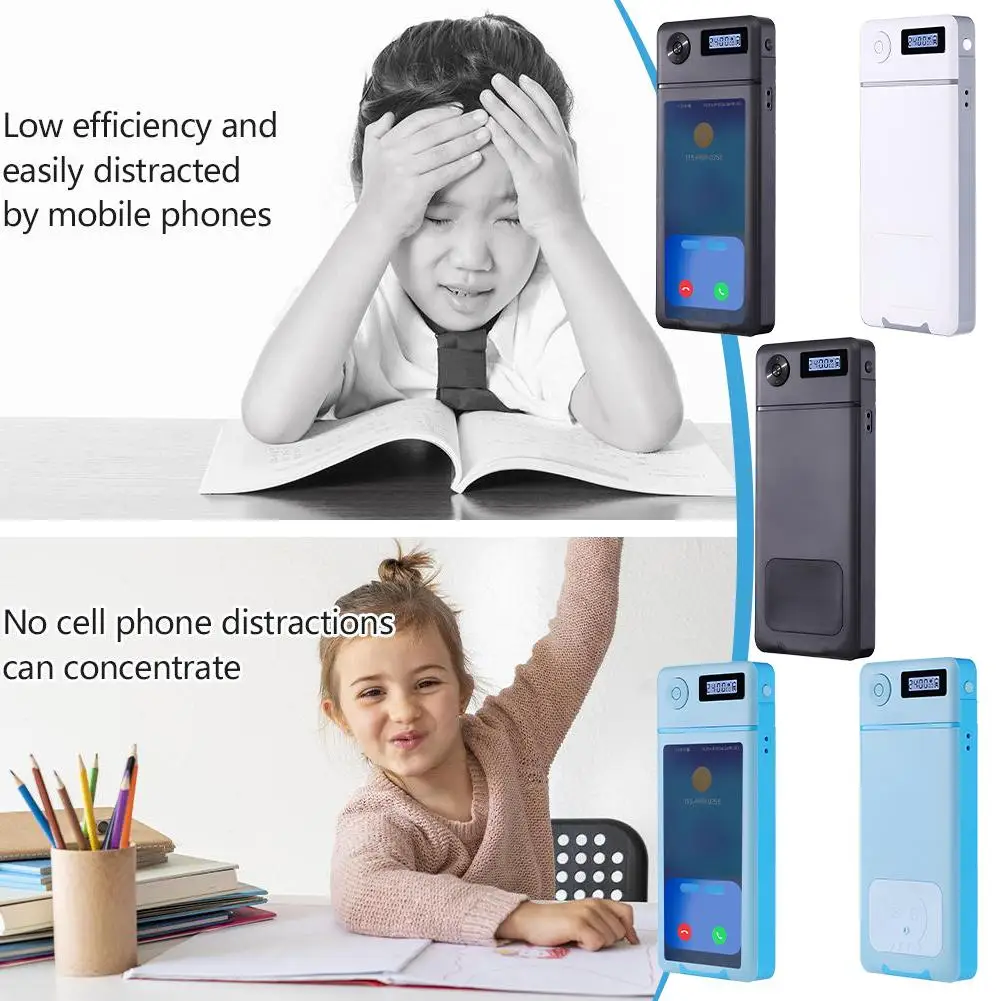 Модернизированная саморегулирующаяся коробка с таймером для смартфона iPhone
