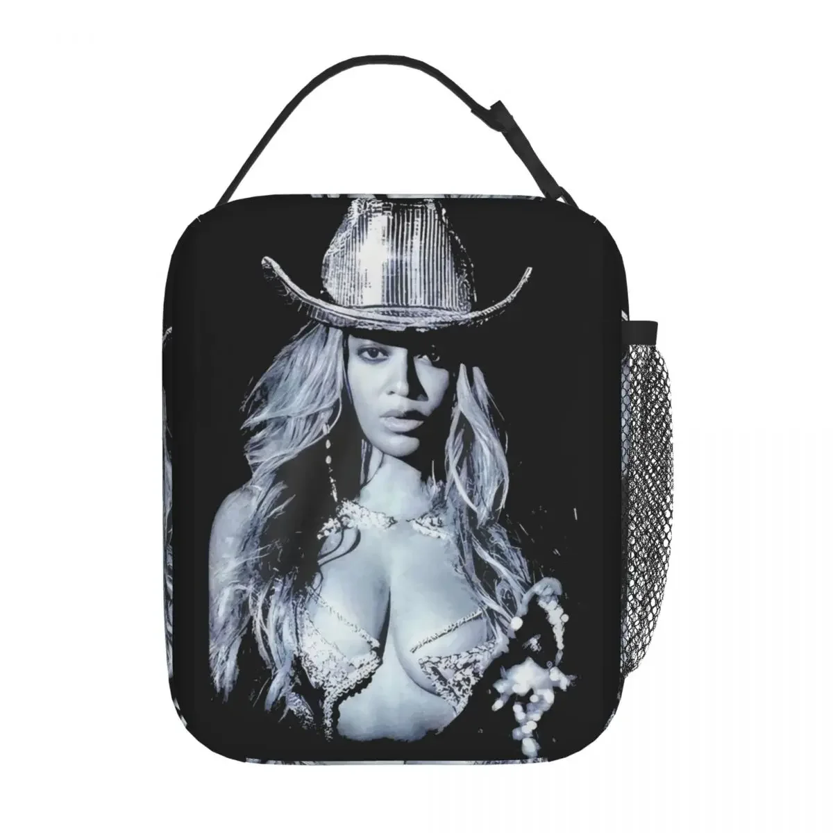 Концертный Постер Beyonc Портативный Ланч-бокс Женский Многофункциональный