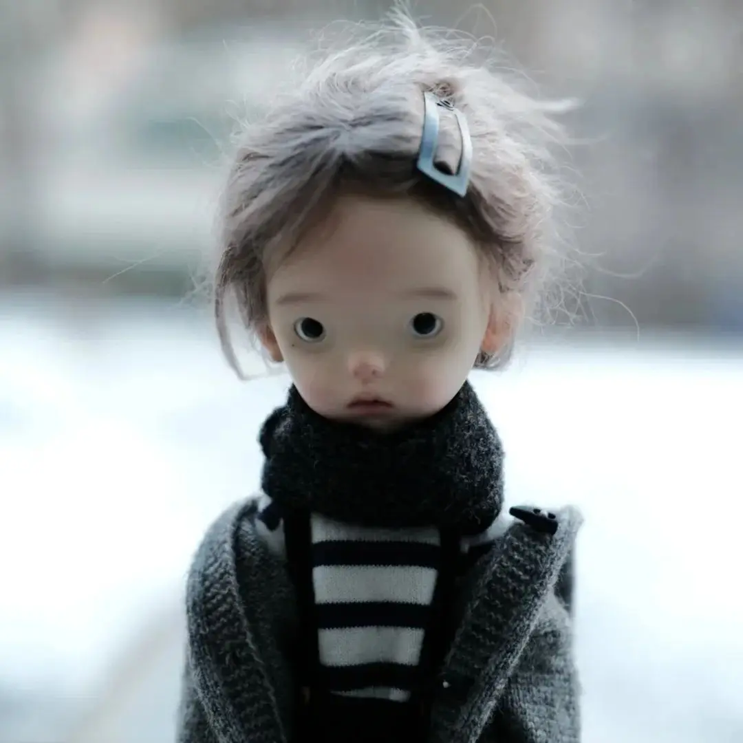 Кукла sd BJD 1/6 мягкая голубая Tsutsu милая девушка Деликатный макияж высокое качество