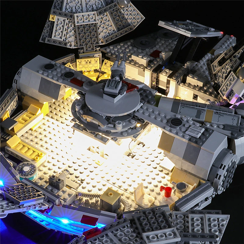 Фотообои для рукоделия набор LEGO 75257 Falcon (только фотосессия без модели блоков)